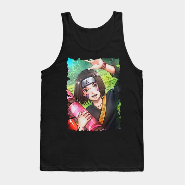 RIN NOHARA ANIME MERCHANDISE Tank Top by julii.draws